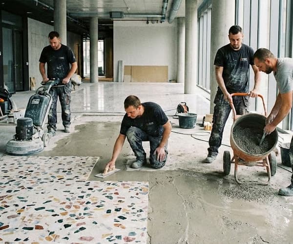 Terrazzo Floor